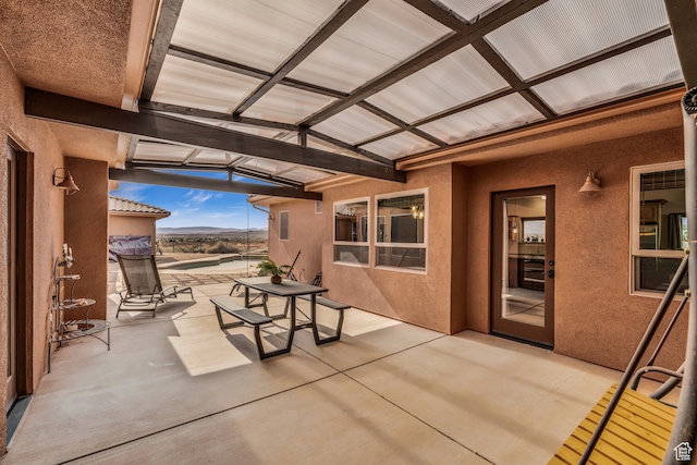 896 E Mesa Vista Dr, Ivins, UT 84738 - view of patio