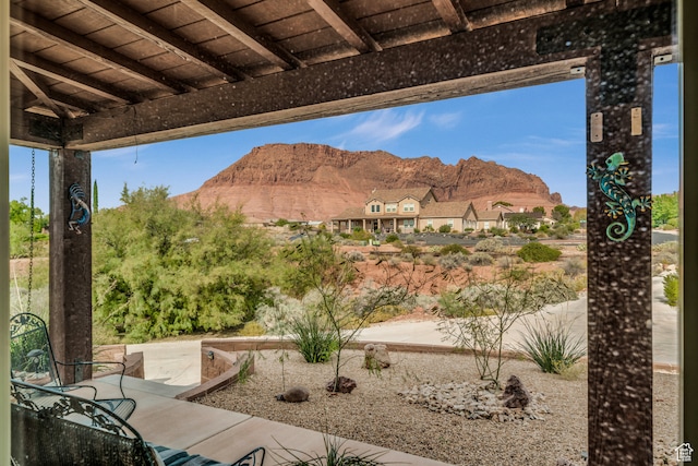 896 E Mesa Vista Dr, Ivins, UT 84738 - view of mountain feature