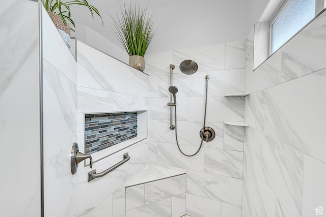 896 E Mesa Vista Dr, Ivins, UT 84738 - details featuring a tile shower
