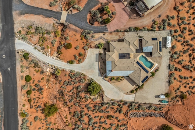 896 E Mesa Vista Dr, Ivins, UT 84738 - bird's eye view