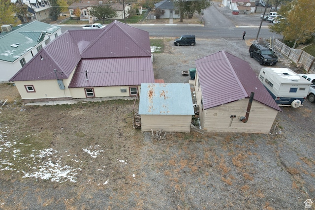 bird's eye view