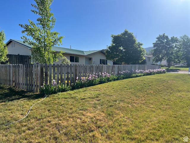 290 W 500 S, Manti, UT 84642 - view of yard