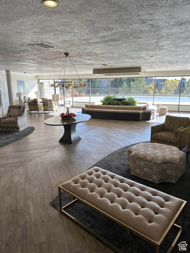 view of community lobby