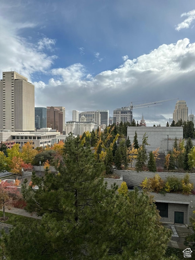 view of city
