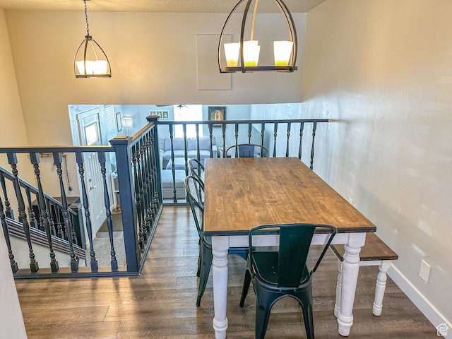 772 W 4375 S, Riverdale, UT 84405 - dining room featuring wood finished floors and baseboards
