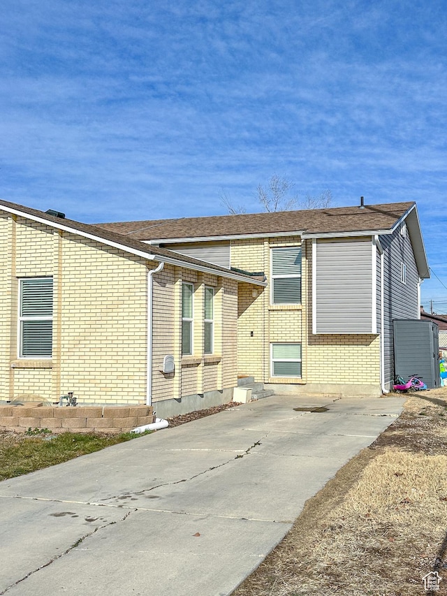 772 W 4375 S, Riverdale, UT 84405 - view of front of house featuring brick siding