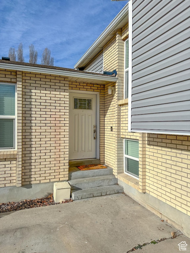 772 W 4375 S, Riverdale, UT 84405 - entrance to property with brick siding