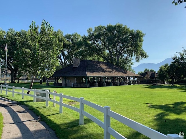231 S Wiltshire Ln, Saratoga Springs, UT 84045 - surrounding community with a mountain view