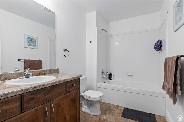 787 E 1950 S, Lehi, UT 84043 - bathroom with toilet, shower / washtub combination, vanity, and tile patterned floors