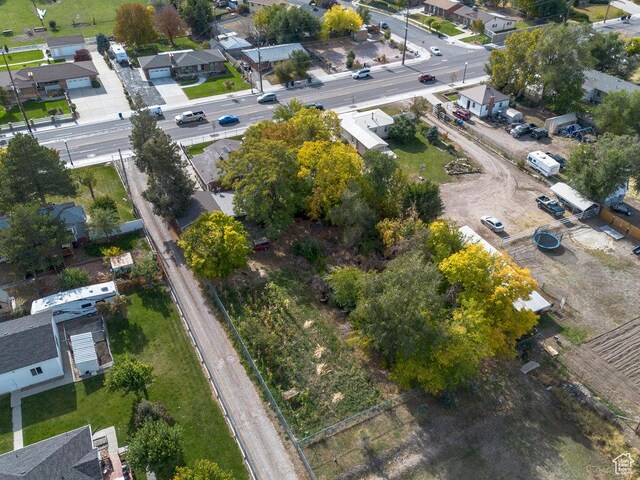 5092 W 4100 S, West Valley City, UT 84120 - aerial view of property's location with nearby suburban area