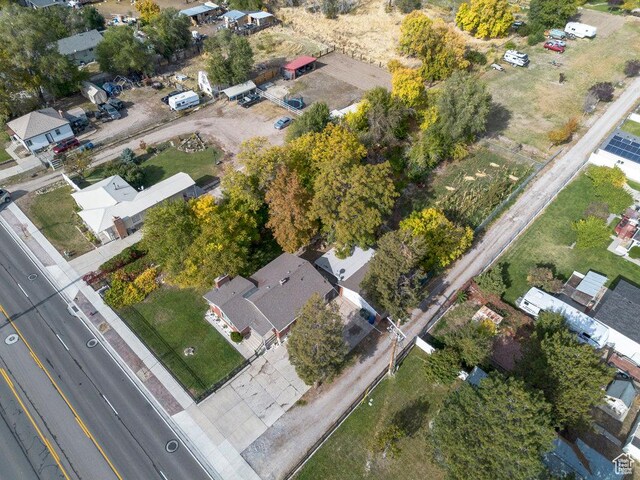 5092 W 4100 S, West Valley City, UT 84120 - aerial view of property and surrounding area with nearby suburban area