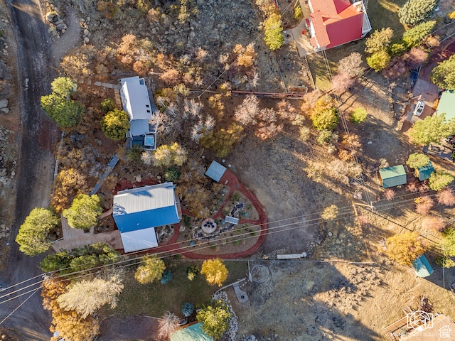 780 W Hillside Dr, Pine Valley, UT 84781 - aerial view