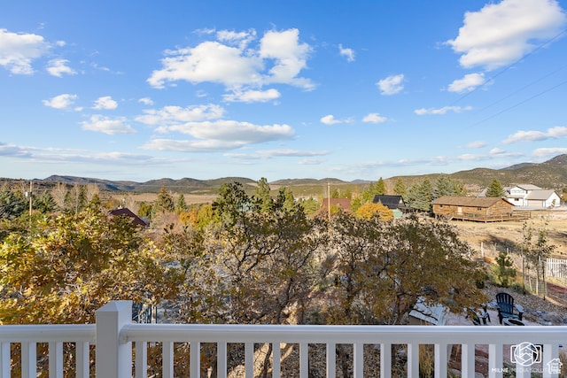 780 W Hillside Dr, Pine Valley, UT 84781 - mountain view