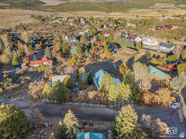 780 W Hillside Dr, Pine Valley, UT 84781 - birds eye view of property
