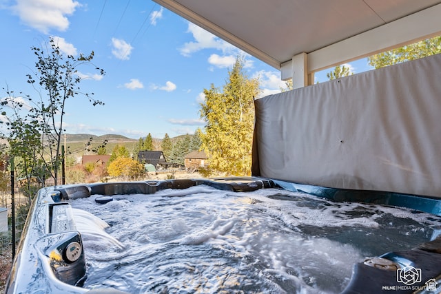 780 W Hillside Dr, Pine Valley, UT 84781 - exterior details featuring a mountain view