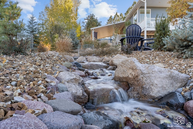 780 W Hillside Dr, Pine Valley, UT 84781 - view of yard