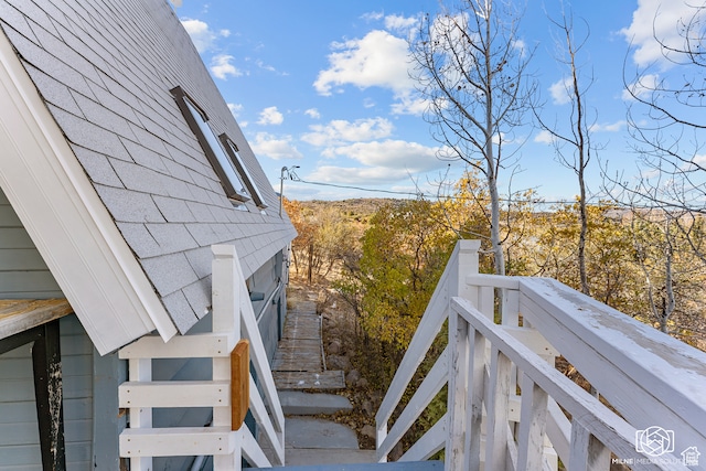 780 W Hillside Dr, Pine Valley, UT 84781 - view of wooden deck
