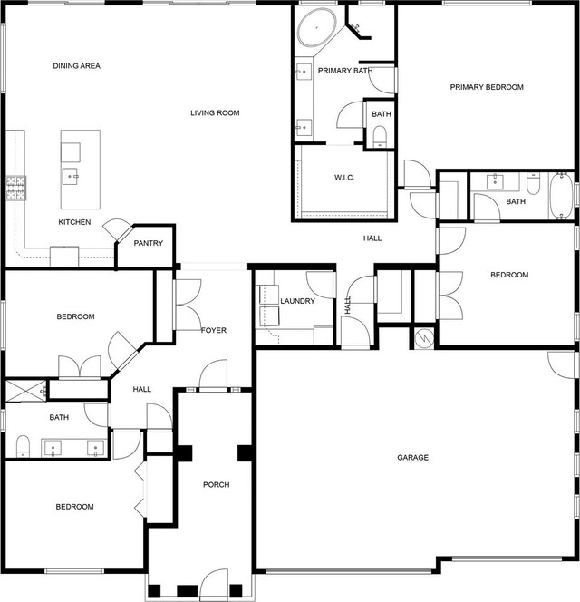 3277 E 3180 S, St George, UT 84790 - property floor plan
