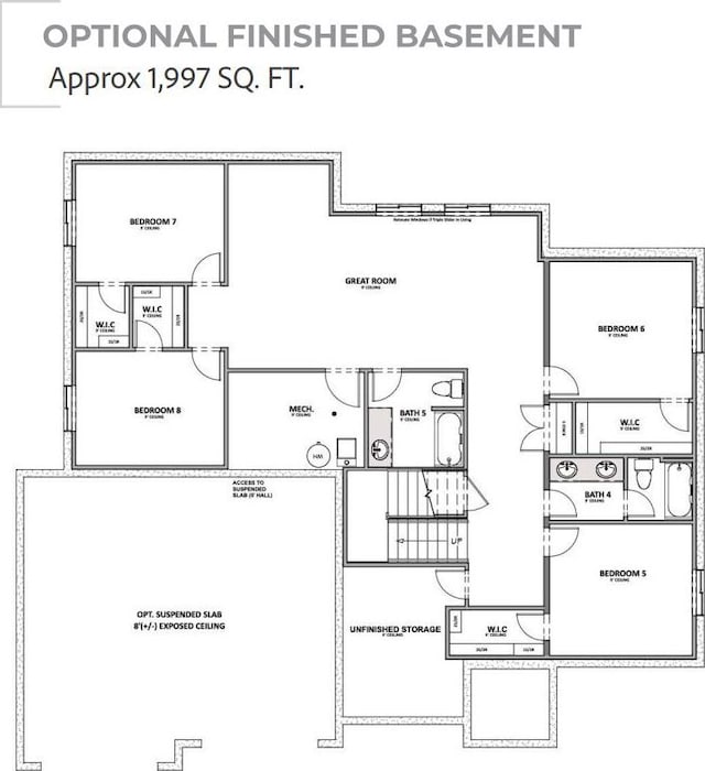 1701 Del Monte Rd Unit 21, Spanish Fork, UT 84660 - floor plan / room layout