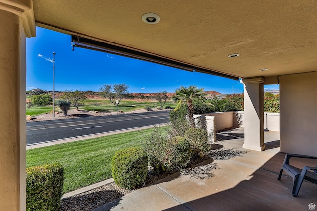 356 N Cactus Ln Unit 9, Washington, UT 84780 - view of patio with a balcony