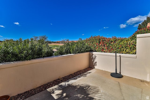 356 N Cactus Ln Unit 9, Washington, UT 84780 - view of patio