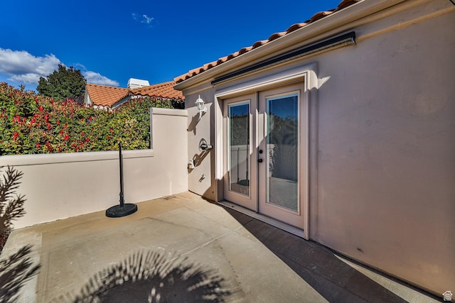 356 N Cactus Ln Unit 9, Washington, UT 84780 - view of patio with french doors