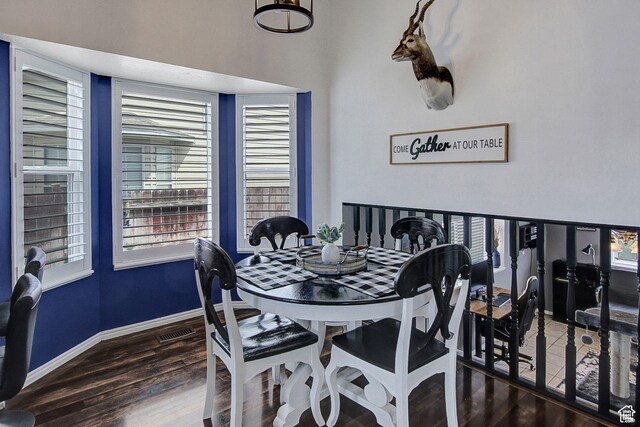 4958 S 3900 W, Roy, UT 84067 - dining area with wood finished floors and baseboards