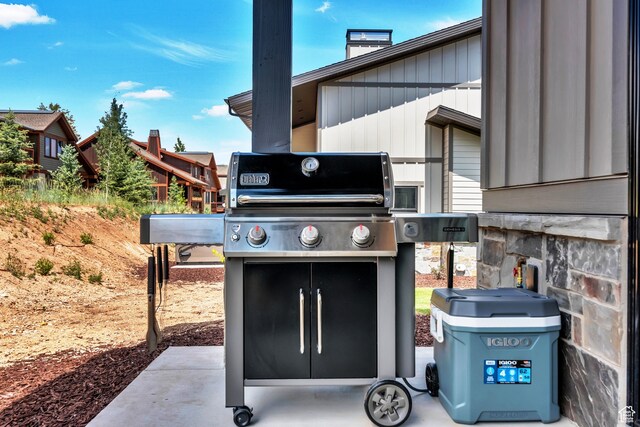 10005 N Meer Cir, Heber City, UT 84032 - view of patio with grilling area