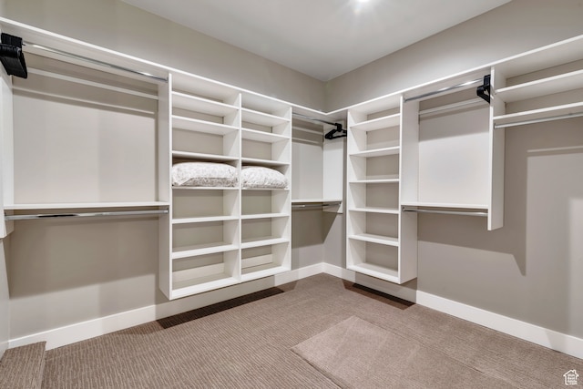 10005 N Meer Cir, Heber City, UT 84032 - spacious closet featuring carpet floors