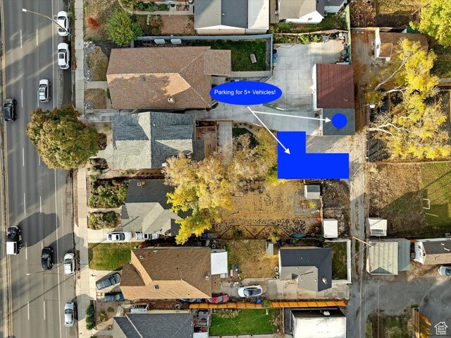 855 S 700 E, Salt Lake City, UT 84102 - aerial view of residential area