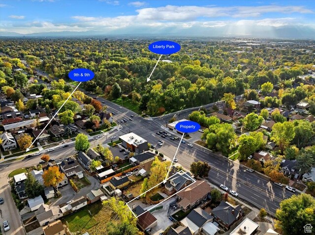 855 S 700 E, Salt Lake City, UT 84102 - aerial view