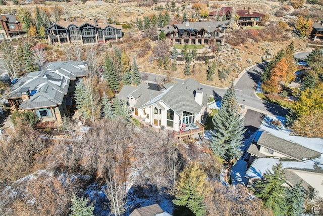 drone / aerial view