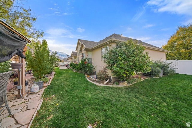 1567 S 1700 E, Spanish Fork, UT 84660 - view of yard with a patio