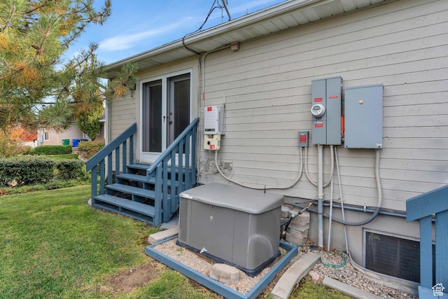 3635 S Arbor Park Dr, Magna, UT 84044 - entrance to property with a lawn