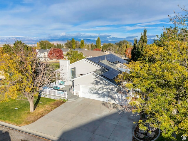 3635 S Arbor Park Dr, Magna, UT 84044 - view from above of property