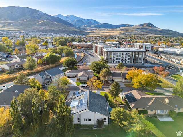 3635 S Arbor Park Dr, Magna, UT 84044 - aerial perspective of suburban area featuring a mountain backdrop