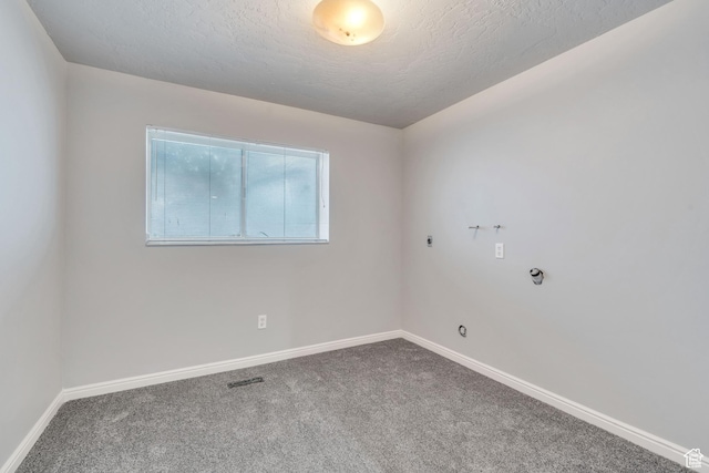3635 S Arbor Park Dr, Magna, UT 84044 - carpeted empty room featuring baseboards and a textured ceiling