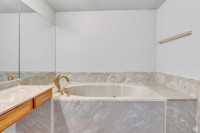 3635 S Arbor Park Dr, Magna, UT 84044 - full bath featuring vanity and a garden tub