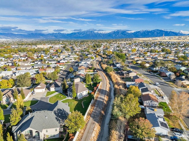3635 S Arbor Park Dr, Magna, UT 84044 - aerial view of residential area with a mountainous background