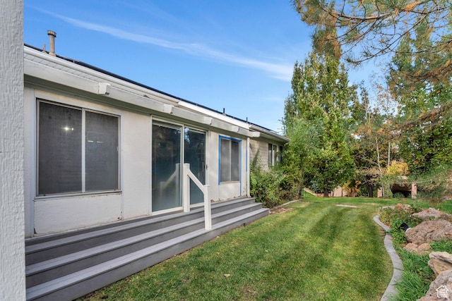 3635 S Arbor Park Dr, Magna, UT 84044 - view of green lawn featuring entry steps