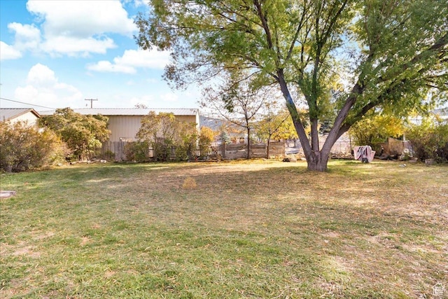 165 S 200 W, Manti, UT 84642 - view of yard