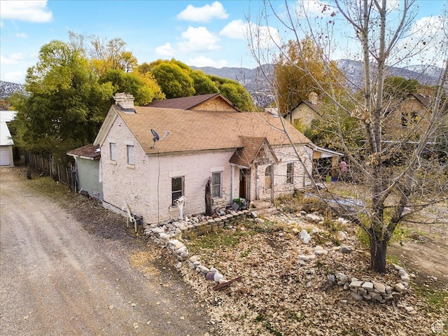 165 S 200 W, Manti, UT 84642 - view of front of home with a mountain view