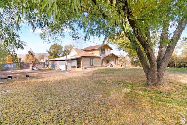 165 S 200 W, Manti, UT 84642 - view of yard