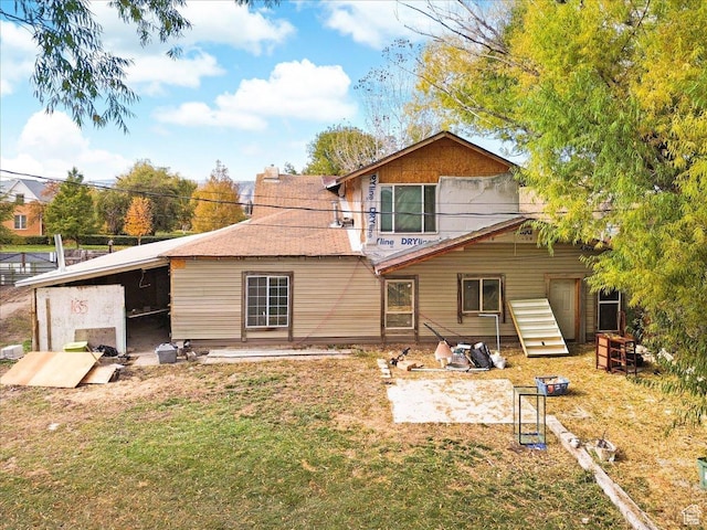 165 S 200 W, Manti, UT 84642 - back of house featuring a yard