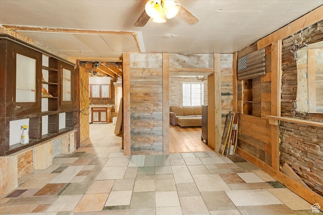 165 S 200 W, Manti, UT 84642 - misc room with ornate columns and ceiling fan