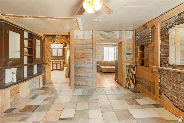 165 S 200 W, Manti, UT 84642 - corridor featuring wooden walls
