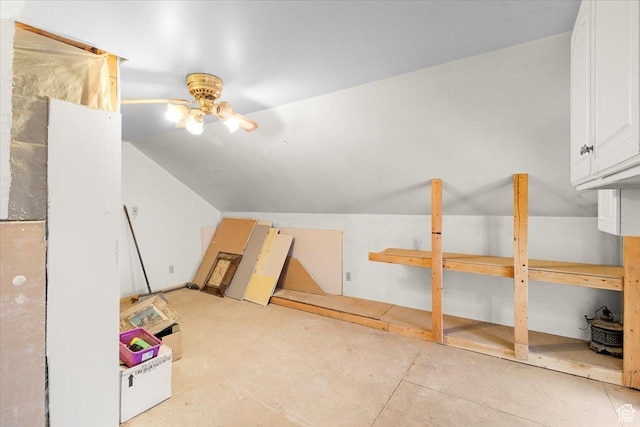 165 S 200 W, Manti, UT 84642 - storage featuring a ceiling fan