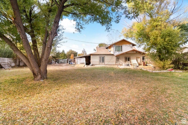 165 S 200 W, Manti, UT 84642 - view of front of house with a front lawn