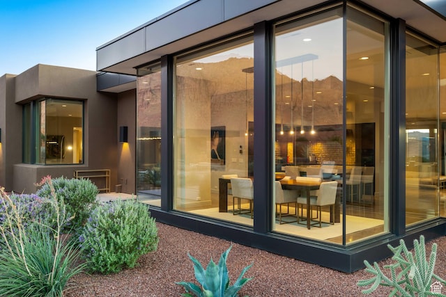 1748 N Cochise Dr, Ivins, UT 84738 - view of doorway to property