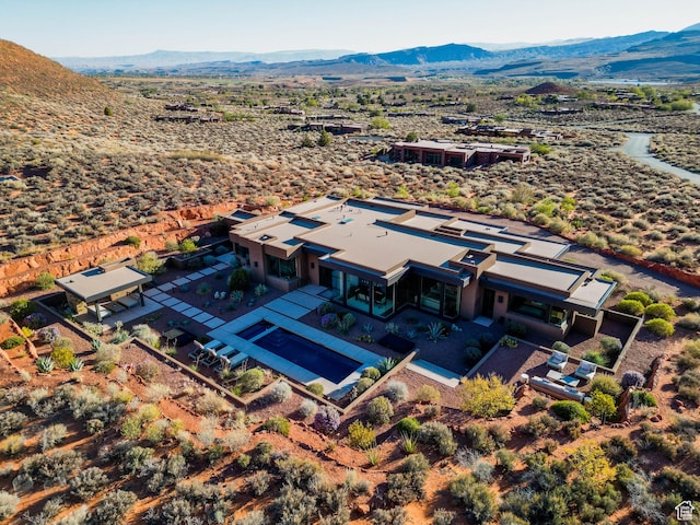 1748 N Cochise Dr, Ivins, UT 84738 - view of subject property with mountains
